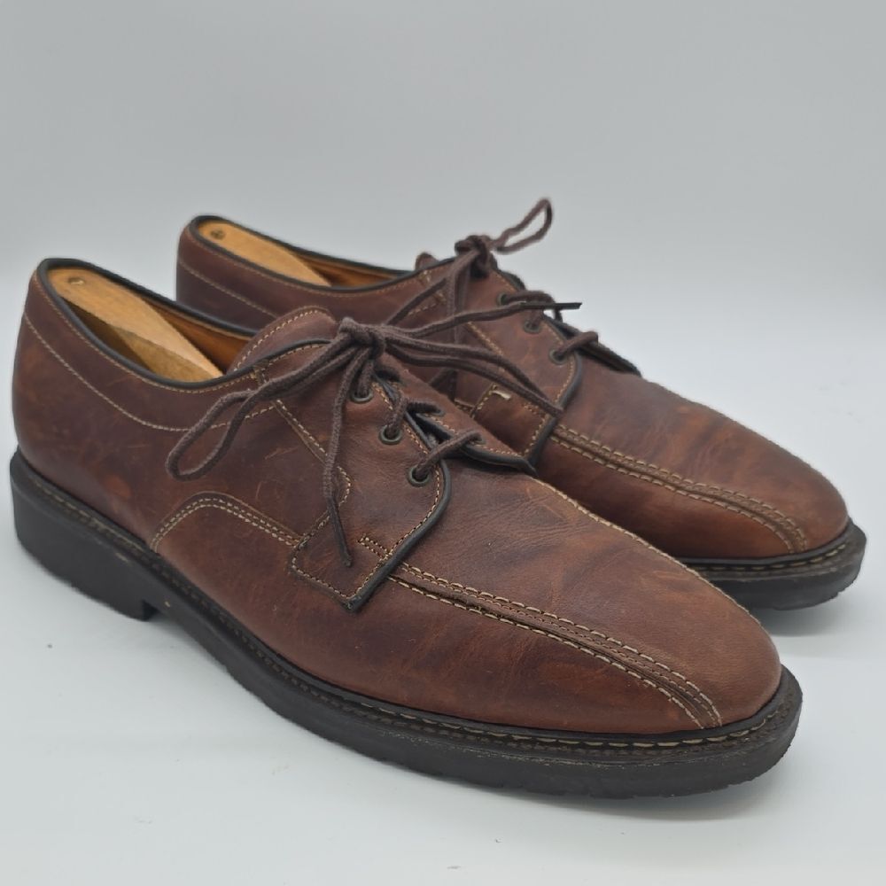 Allen Edmonds Brown Leather Derby Shoes